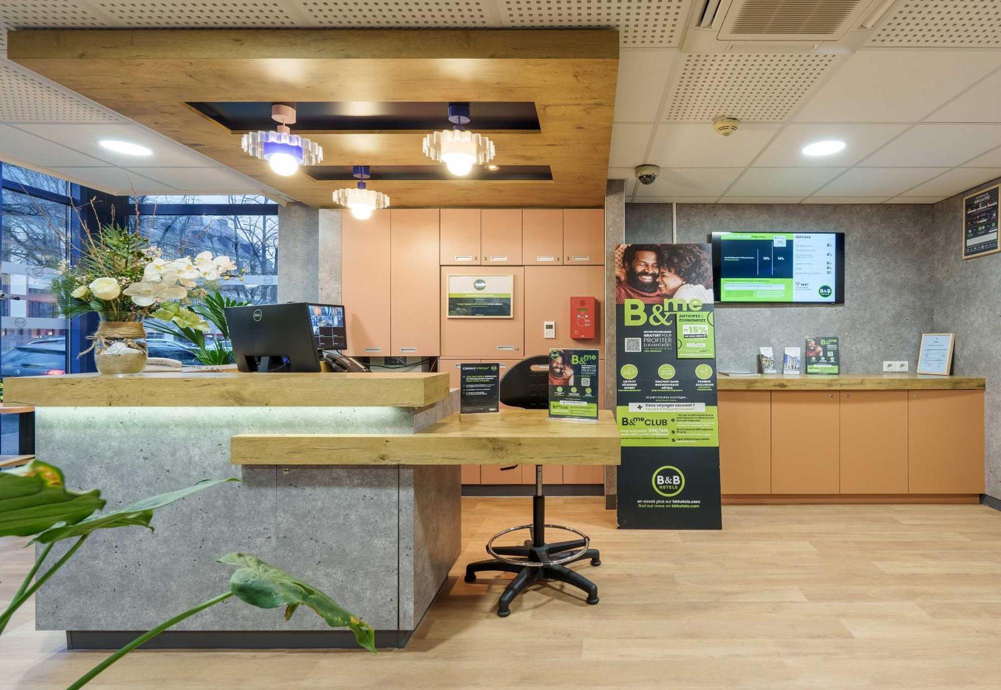 B&B Hotel Troyes Centre ภายนอก รูปภาพ