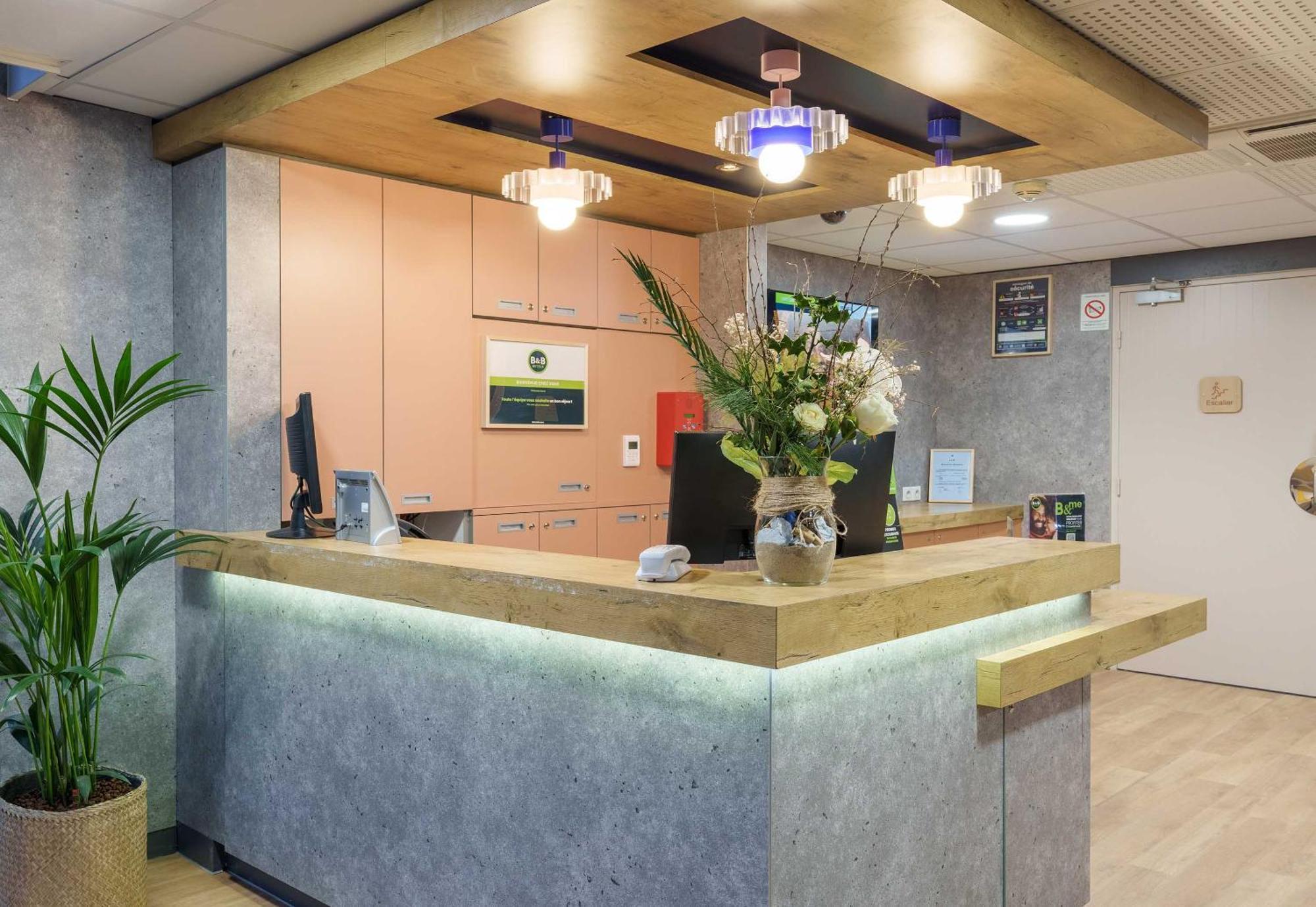 B&B Hotel Troyes Centre ภายนอก รูปภาพ