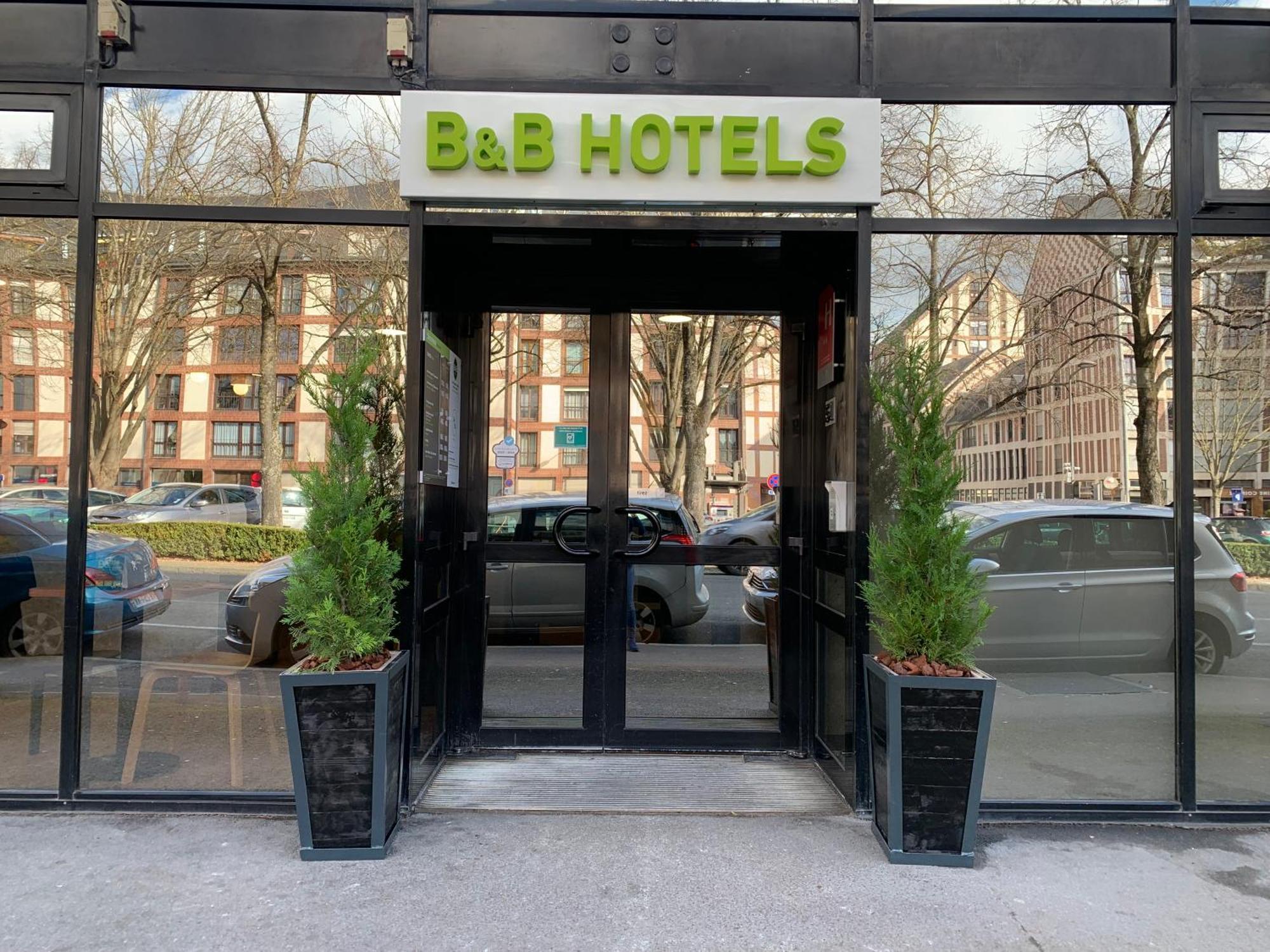 B&B Hotel Troyes Centre ภายนอก รูปภาพ