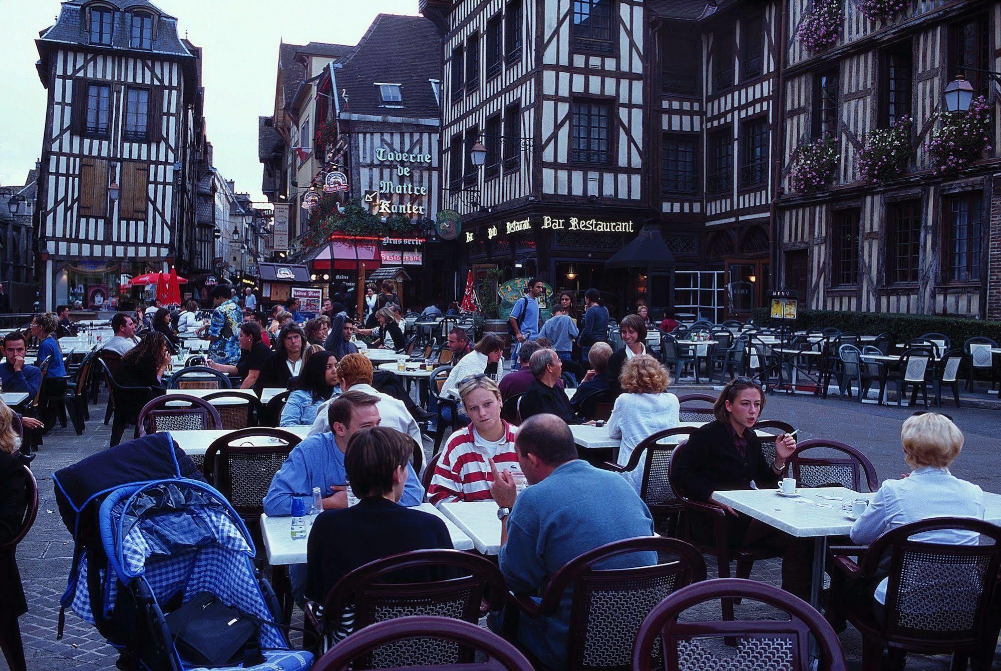 B&B Hotel Troyes Centre ภายนอก รูปภาพ